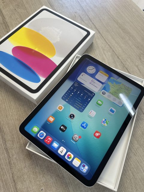 Apple iPad 10,9 pouces 10e génération 64 Go Wi‑Fi
