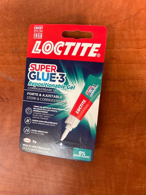 Loctite Super Glue-3 Repositionable Gel 3 g