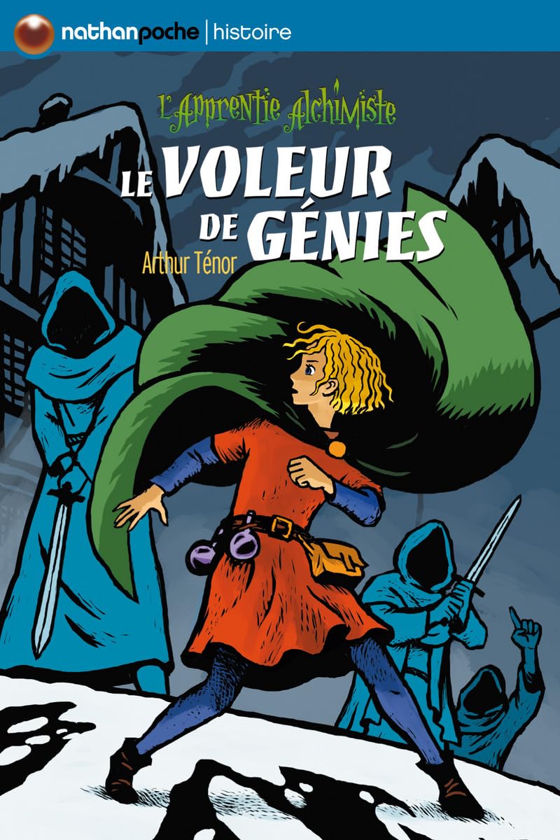 L'apprentie Alchimiste - Le Voleur De Génies