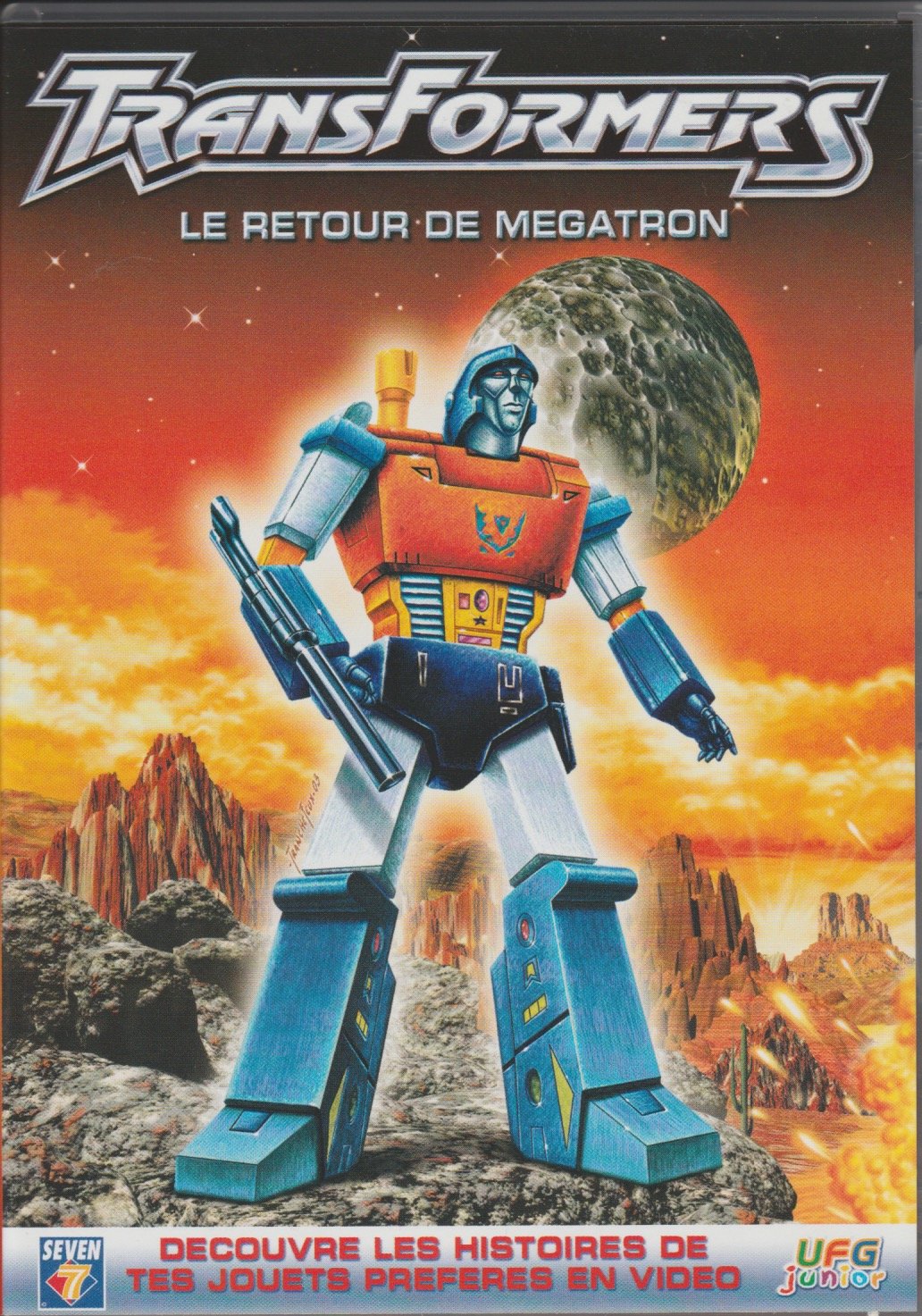 Transformers Le Retour De Megatron