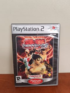 Tekken 5 PlayStation 2 PS2 complet