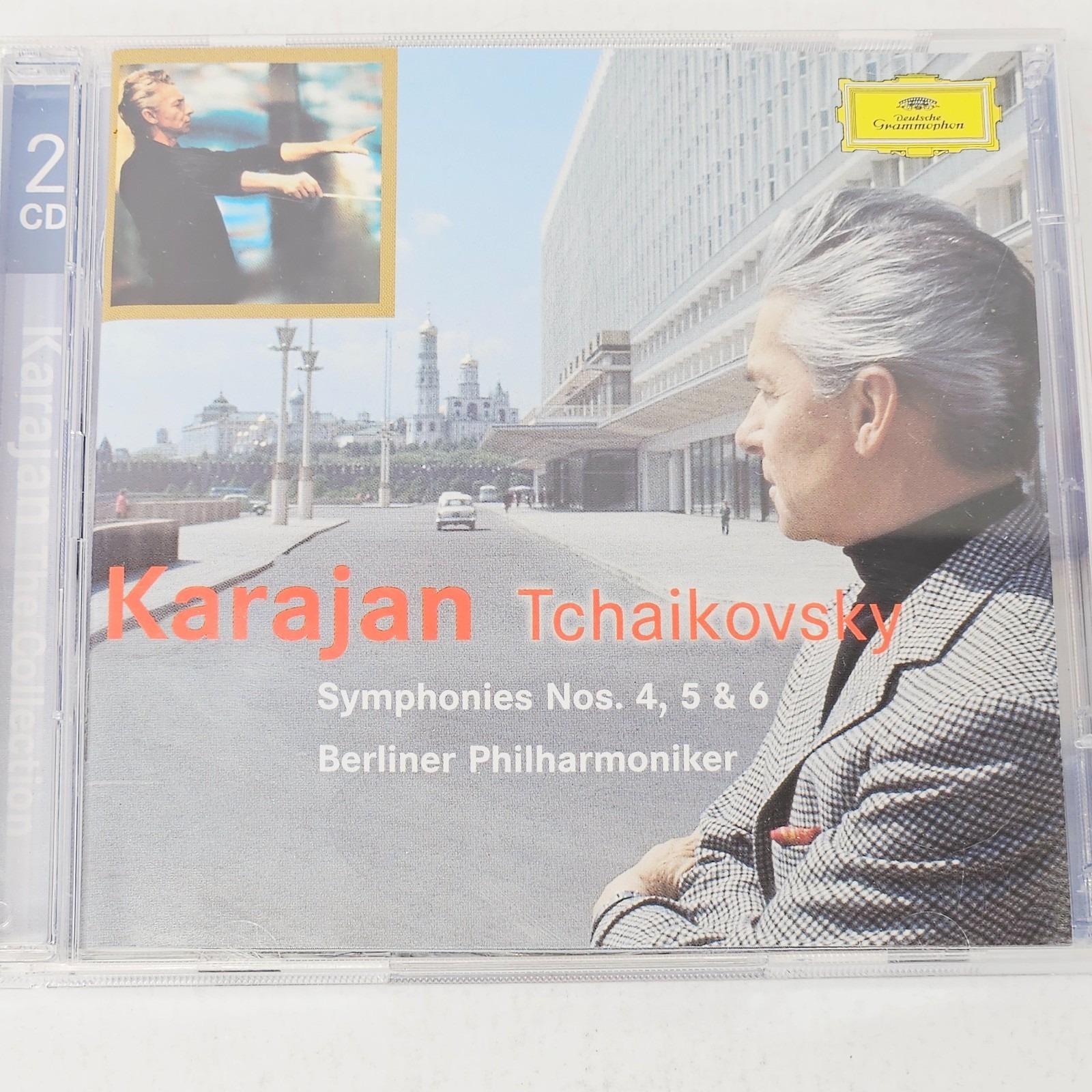 Tchaïkovski Symphonies n° 4, 5 et 6 Herbert von Karajan
