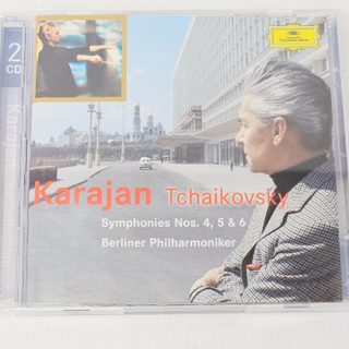 Tchaïkovski Symphonies n° 4, 5 et 6 Herbert von Karajan