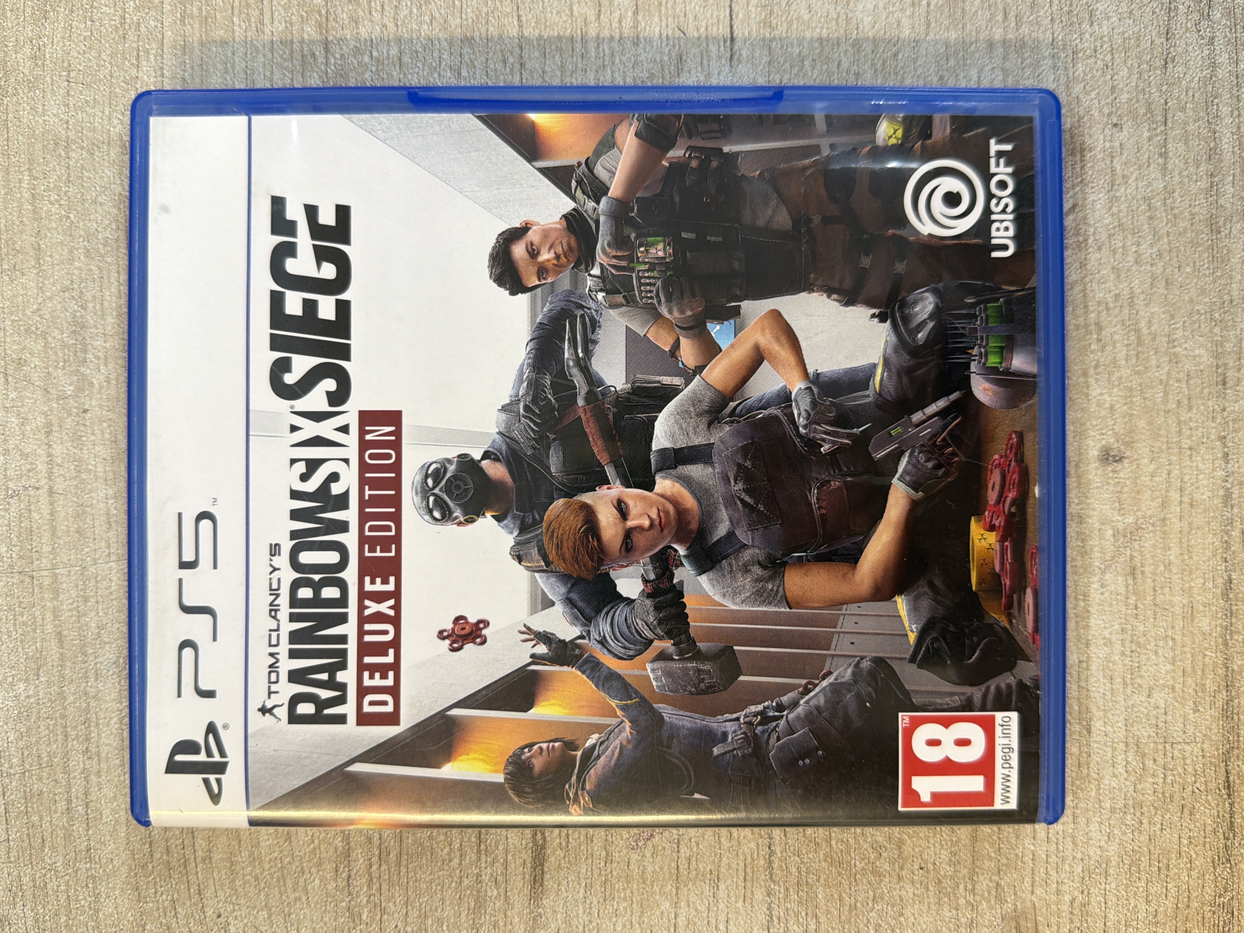 Tom Clancy's Rainbow Six Siege Deluxe Edition PS5
