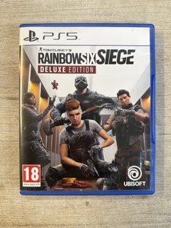 Tom Clancy's Rainbow Six Siege Deluxe Edition PS5