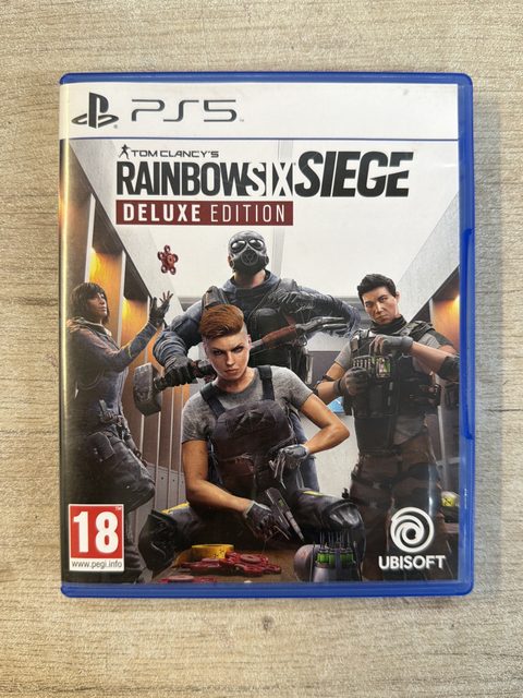 Tom Clancy's Rainbow Six Siege Deluxe Edition PS5