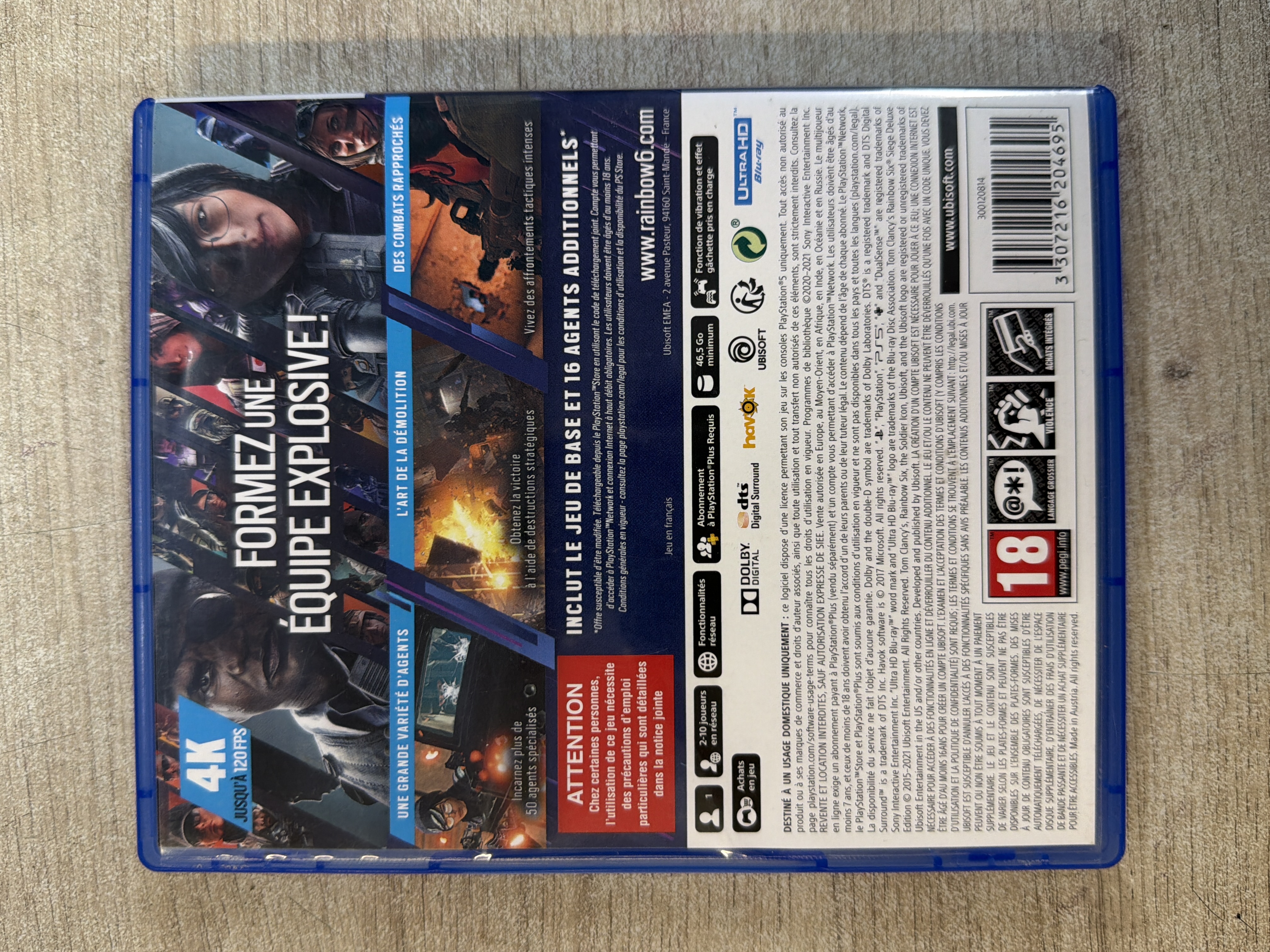 Tom Clancy's Rainbow Six Siege Deluxe Edition PS5 — photo 2