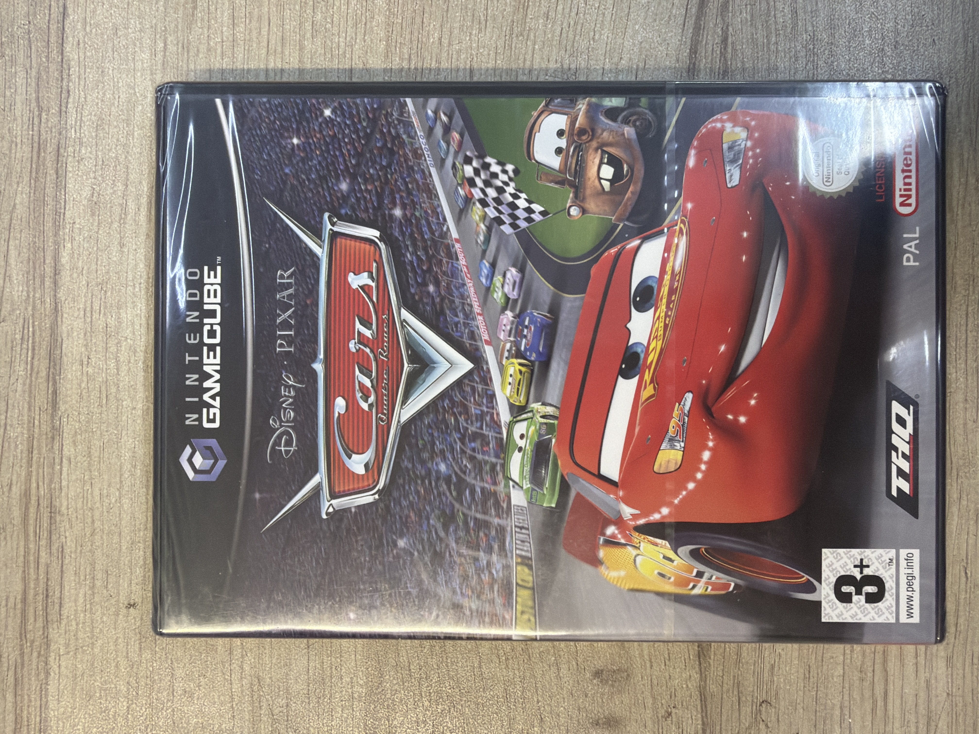 Nintendo GameCube - Cars (Disney Pixar) - THQ - PAL