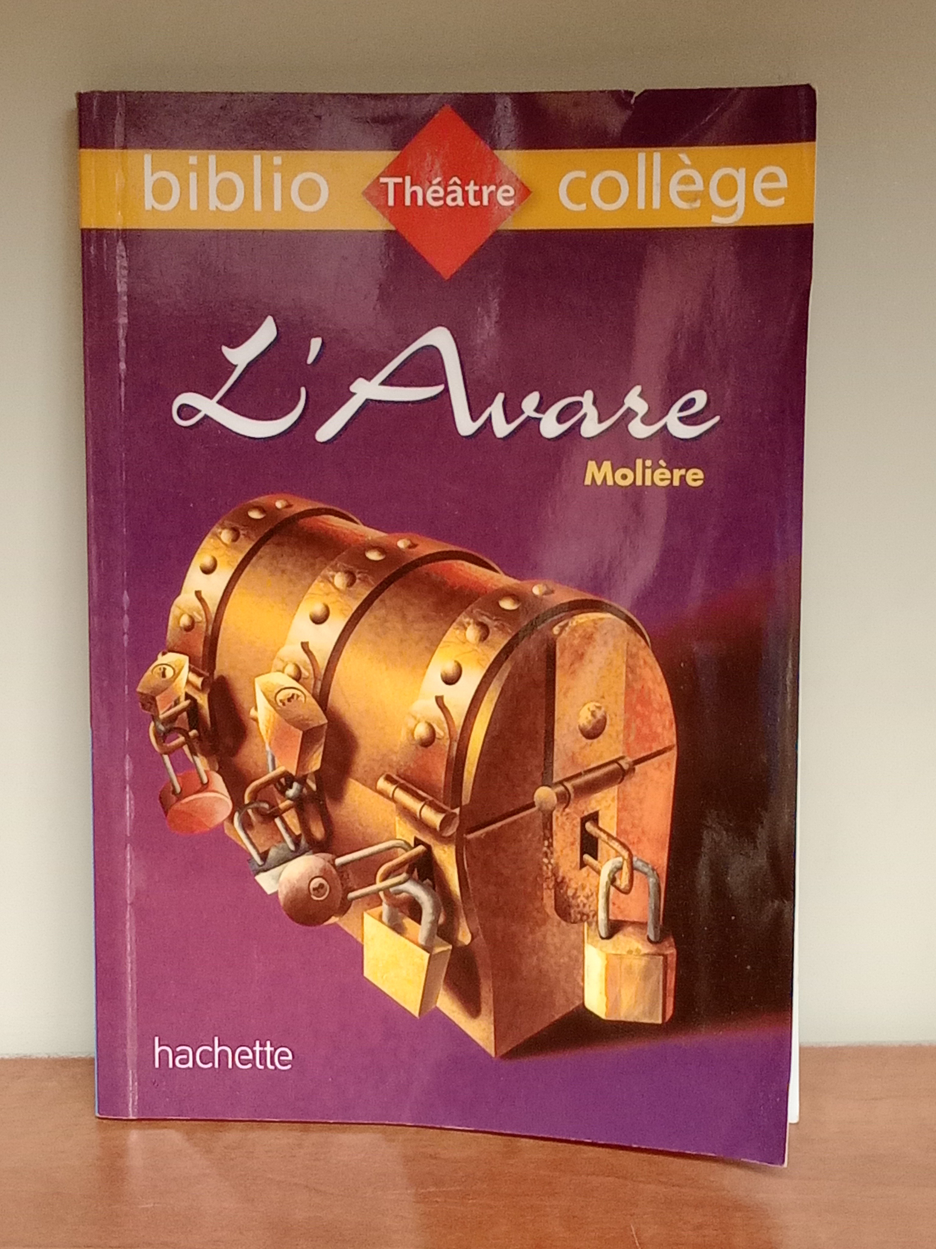 Bibliocollège - L'Avare, Molière