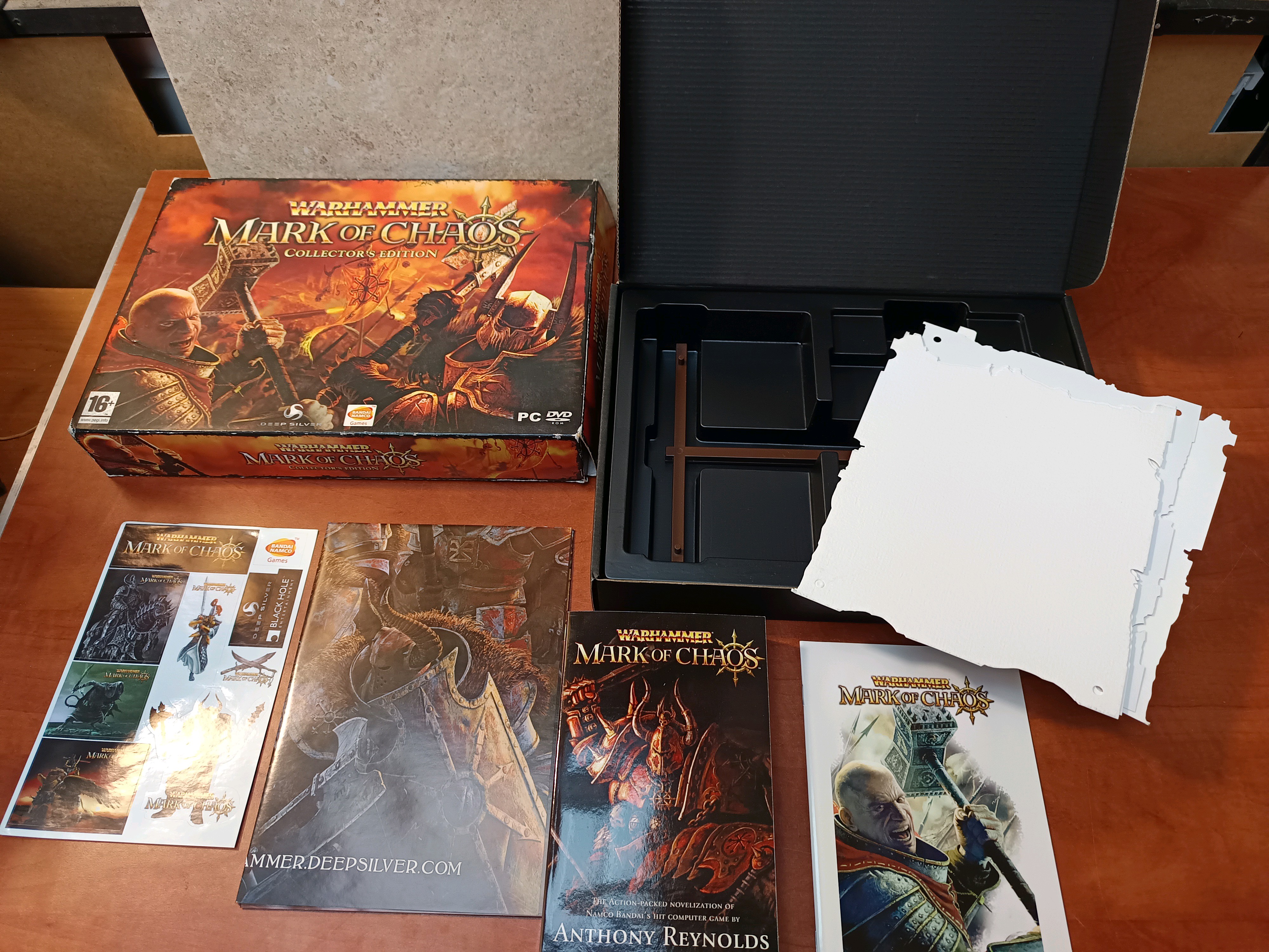 Warhammer Mark of Chaos Collector's Edition PC