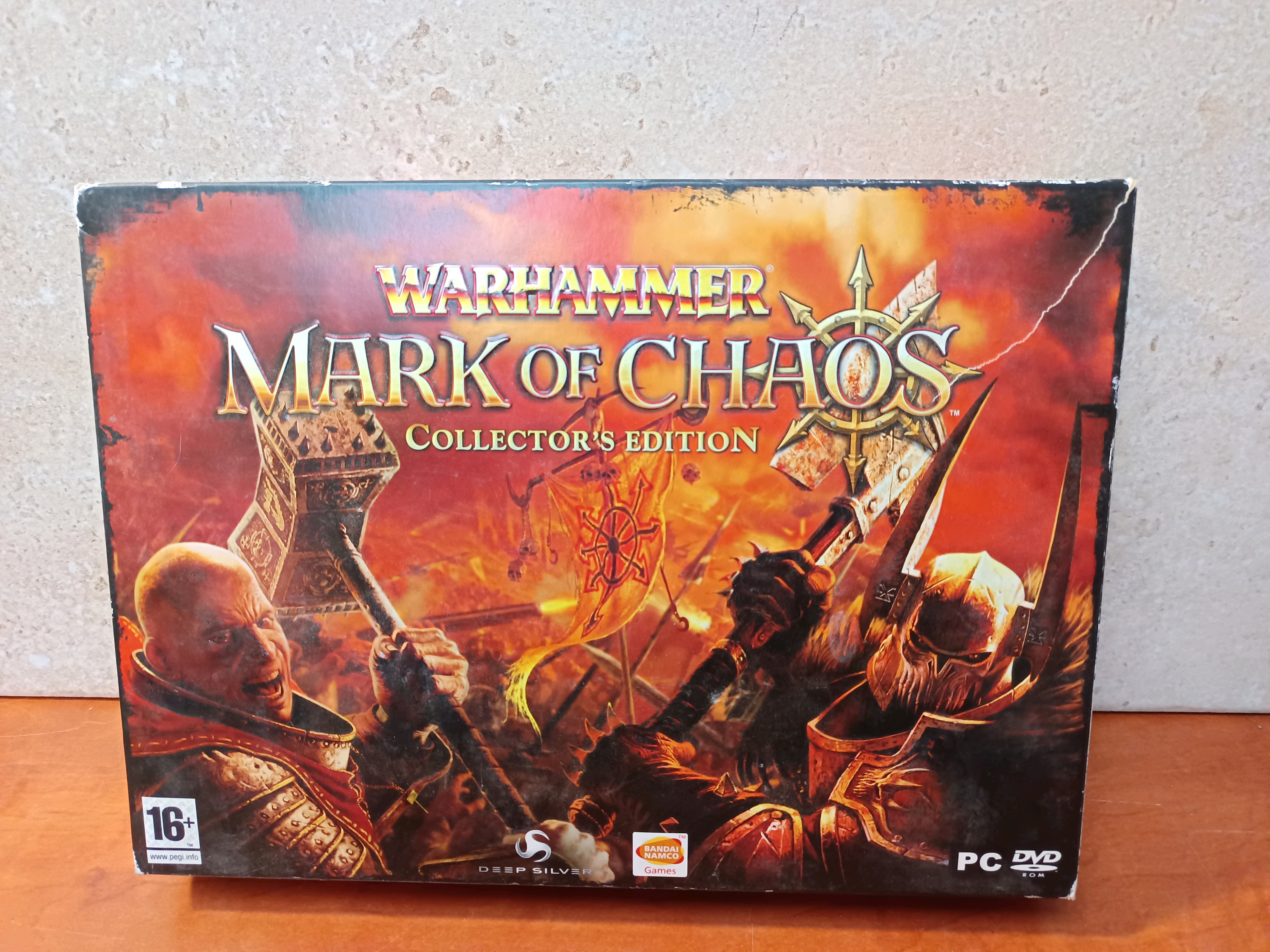 Warhammer Mark of Chaos Collector's Edition PC — photo 2