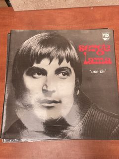 Vinyle Serge Lama Une île Philips
