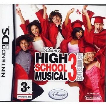 High School Musical 3 : Nos années lycée Nintendo DS