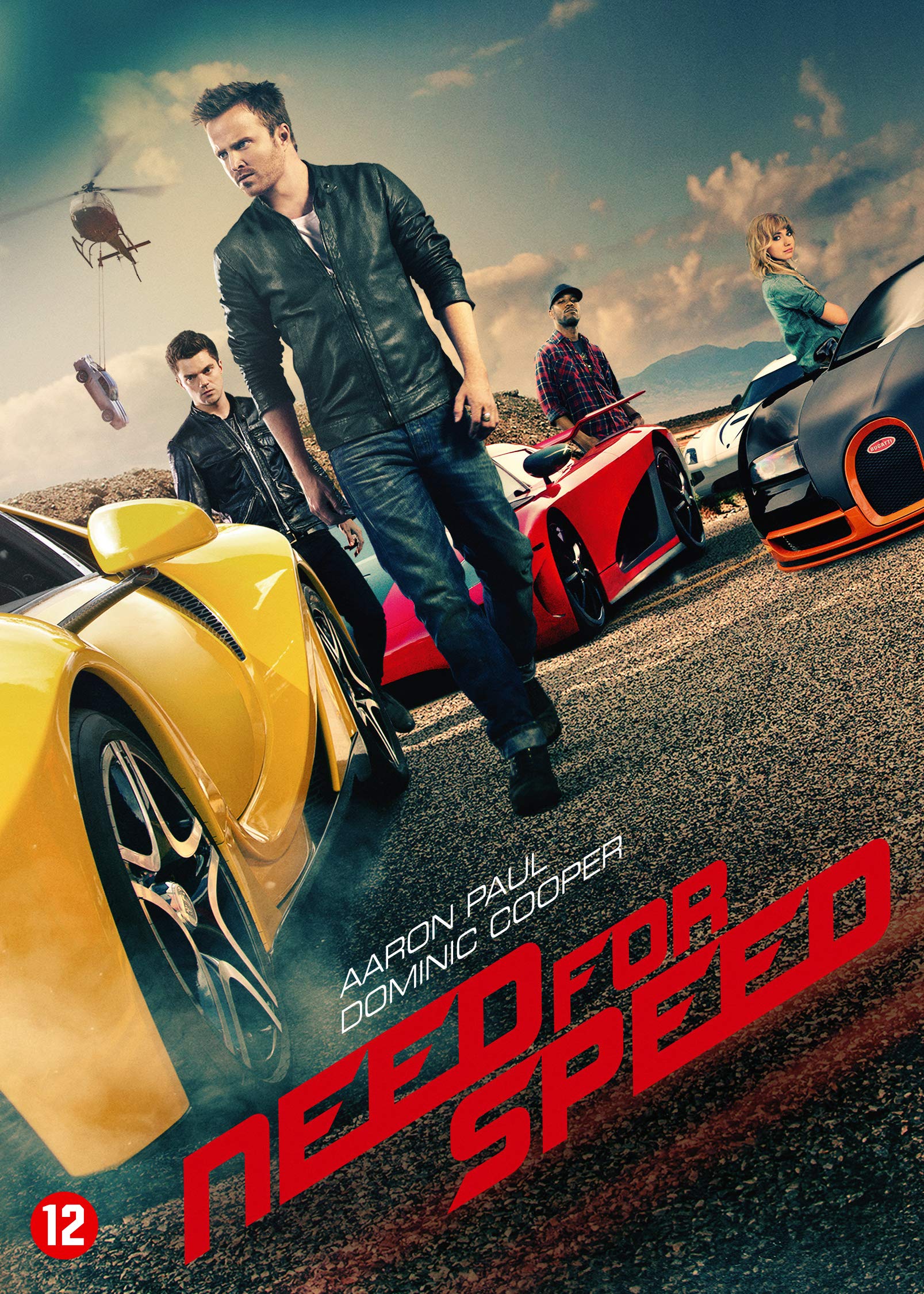 DVD NEED FOR SPEED