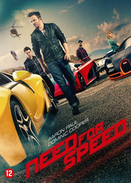 DVD NEED FOR SPEED