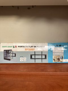 Support TV mural Happy Shelf P56001 pour écran 32"-60"
