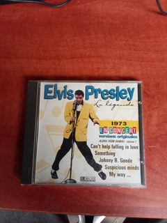 Cassette audio Elvis Presley La légende 1973 en concert