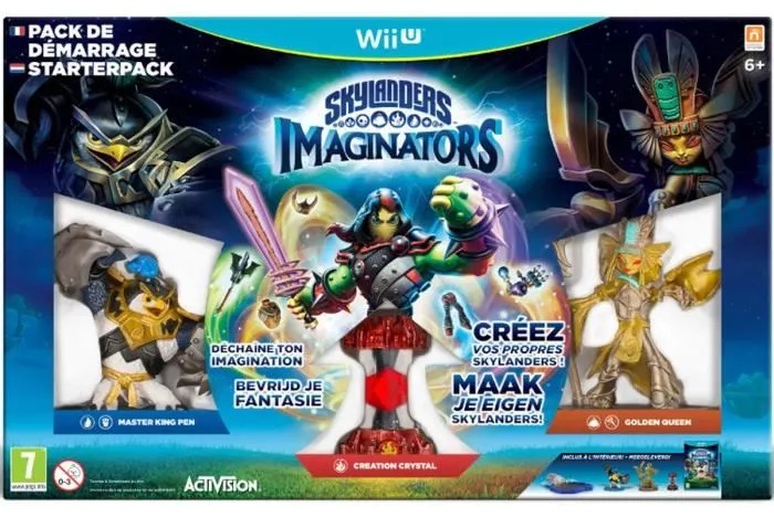 Skylanders - Imaginators - Pack De Démarrage Wii U
