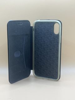 Étui folio portefeuille pour iPhone X