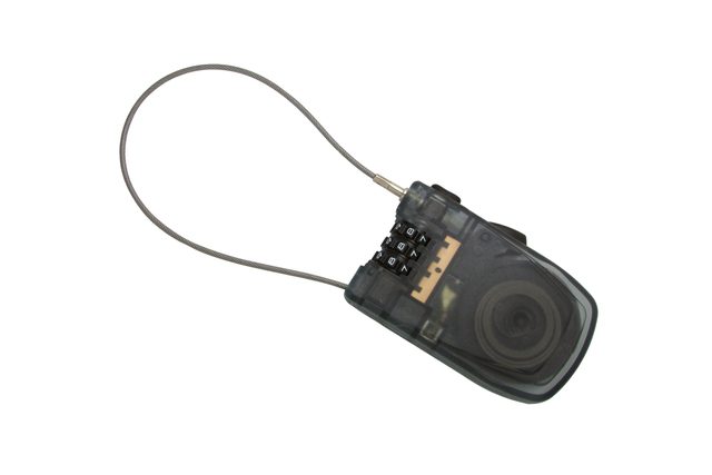 Baladeo TRA012 Cadenas à code avec câble