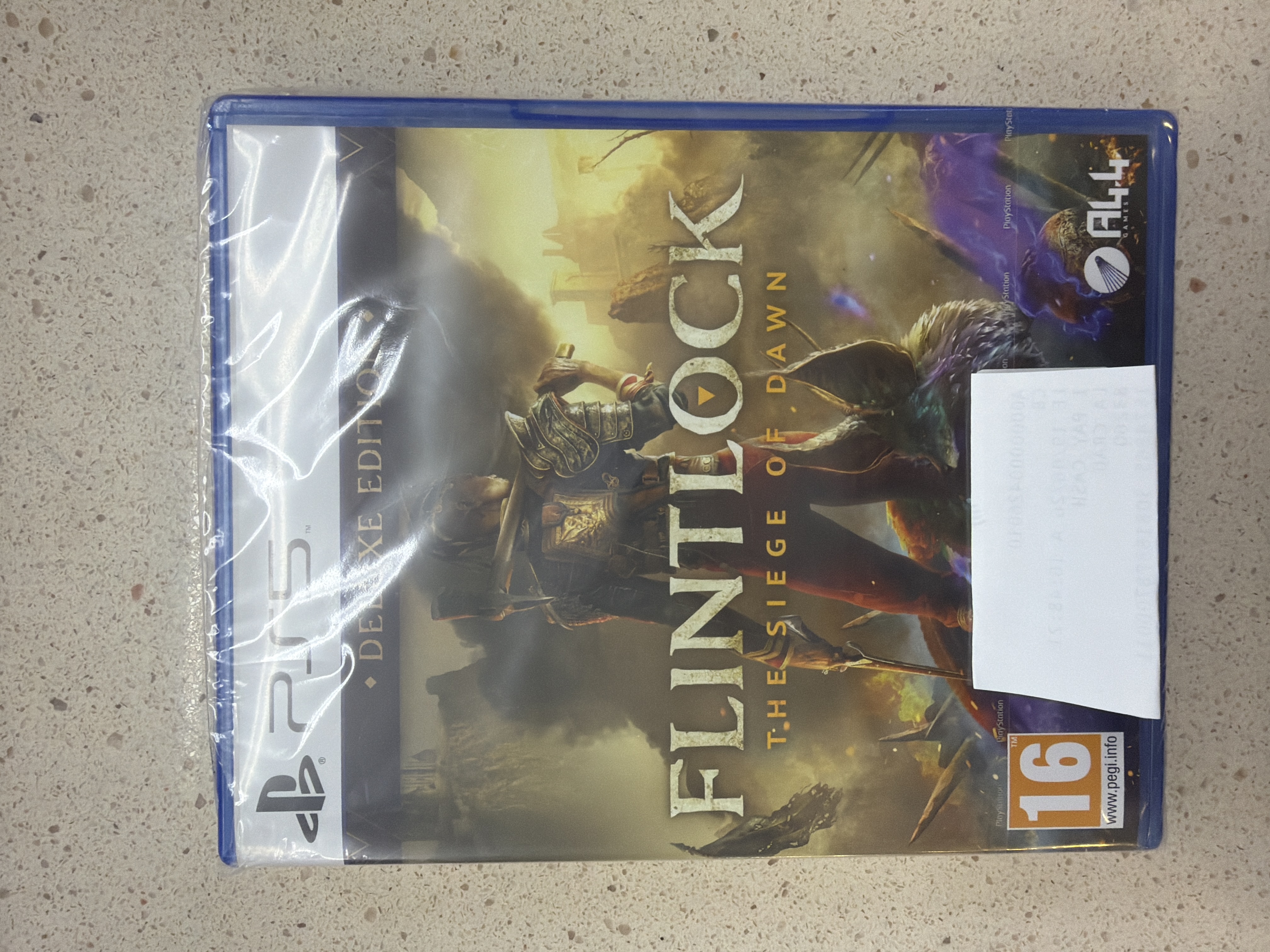 Flintlock The Siege of Dawn Deluxe Edition PS5