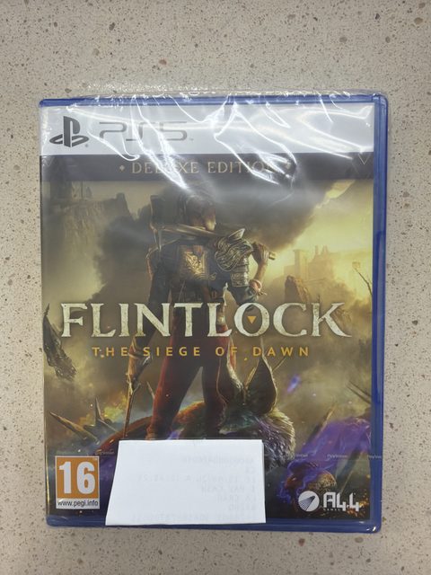 Flintlock The Siege of Dawn Deluxe Edition PS5