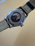 Montre automatique Alpina AL525X4S6 verre saphir bracelet cuir marron — photo 3