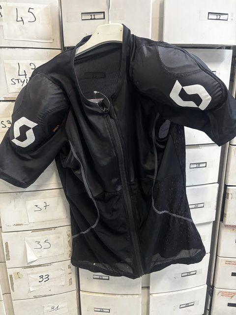 T-shirt moto Shot Race D3O taille M avec renforts epaules