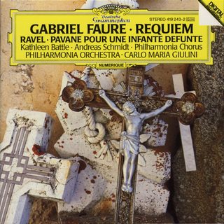 CD Fauré Ravel Requiem Pavane Carlo Maria Giulini