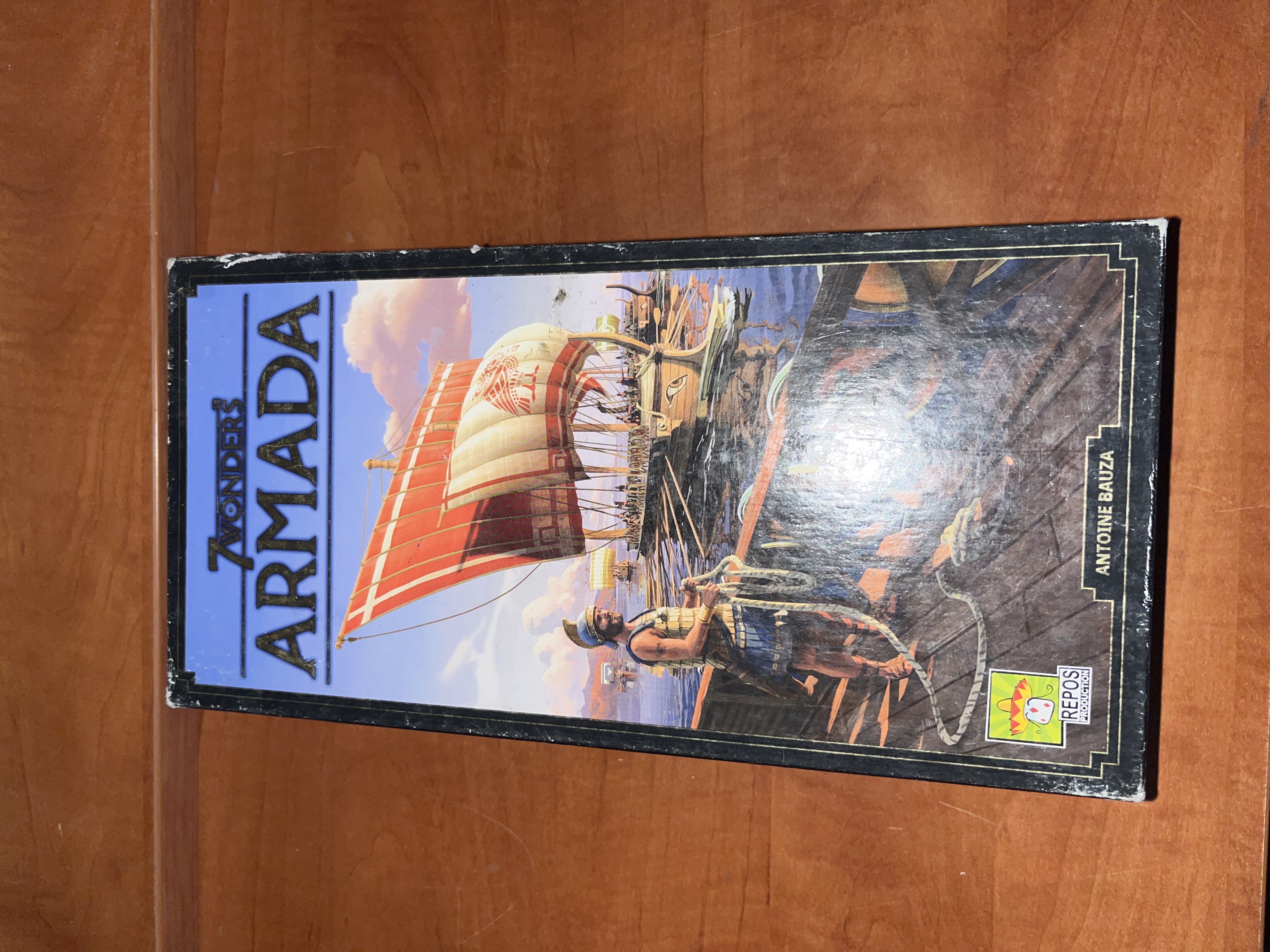 7 Wonders: Armada - Repos Production