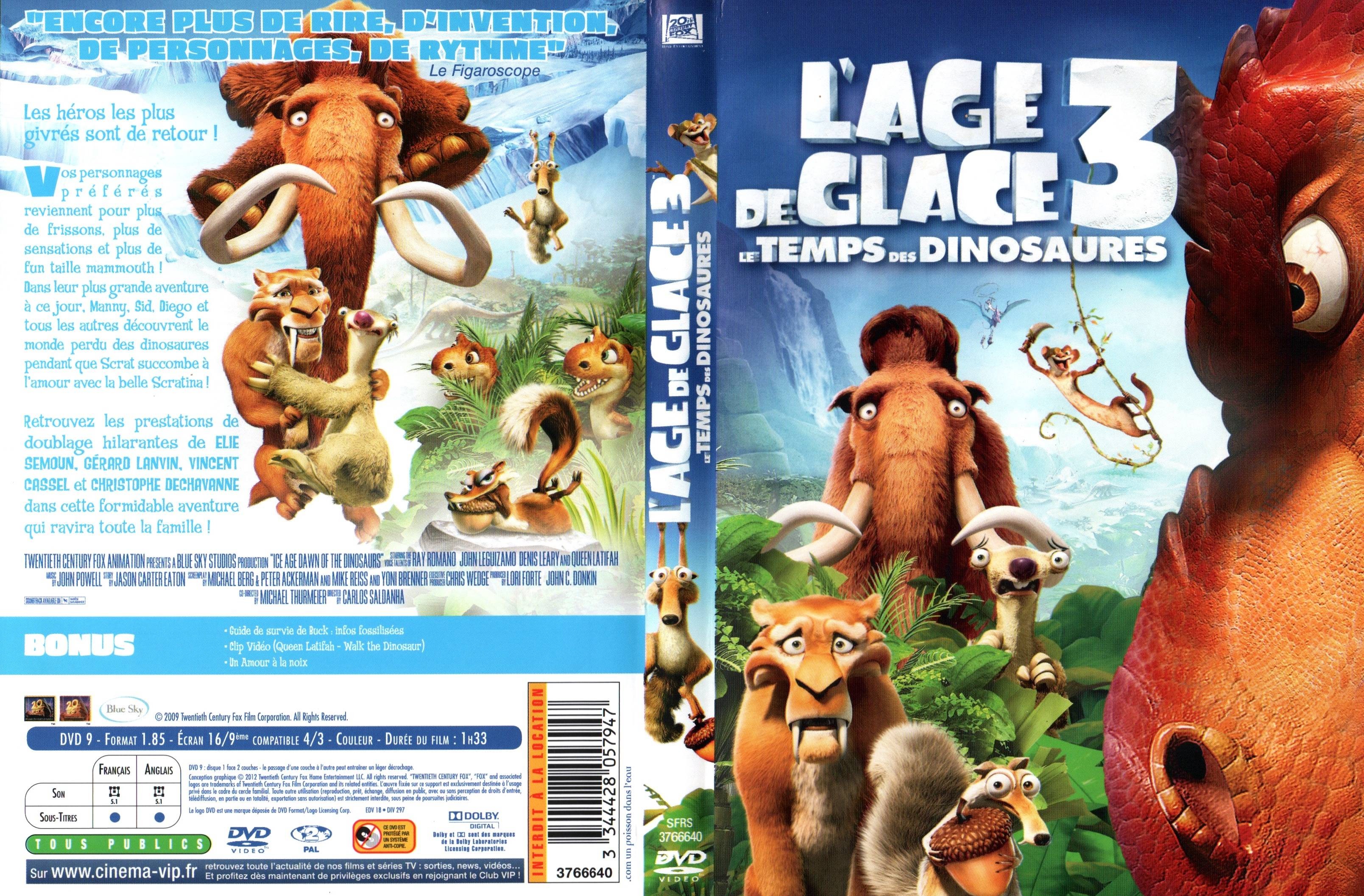 L'age De Glace - Le Temps Des Dinosaures