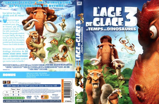 L'age De Glace - Le Temps Des Dinosaures