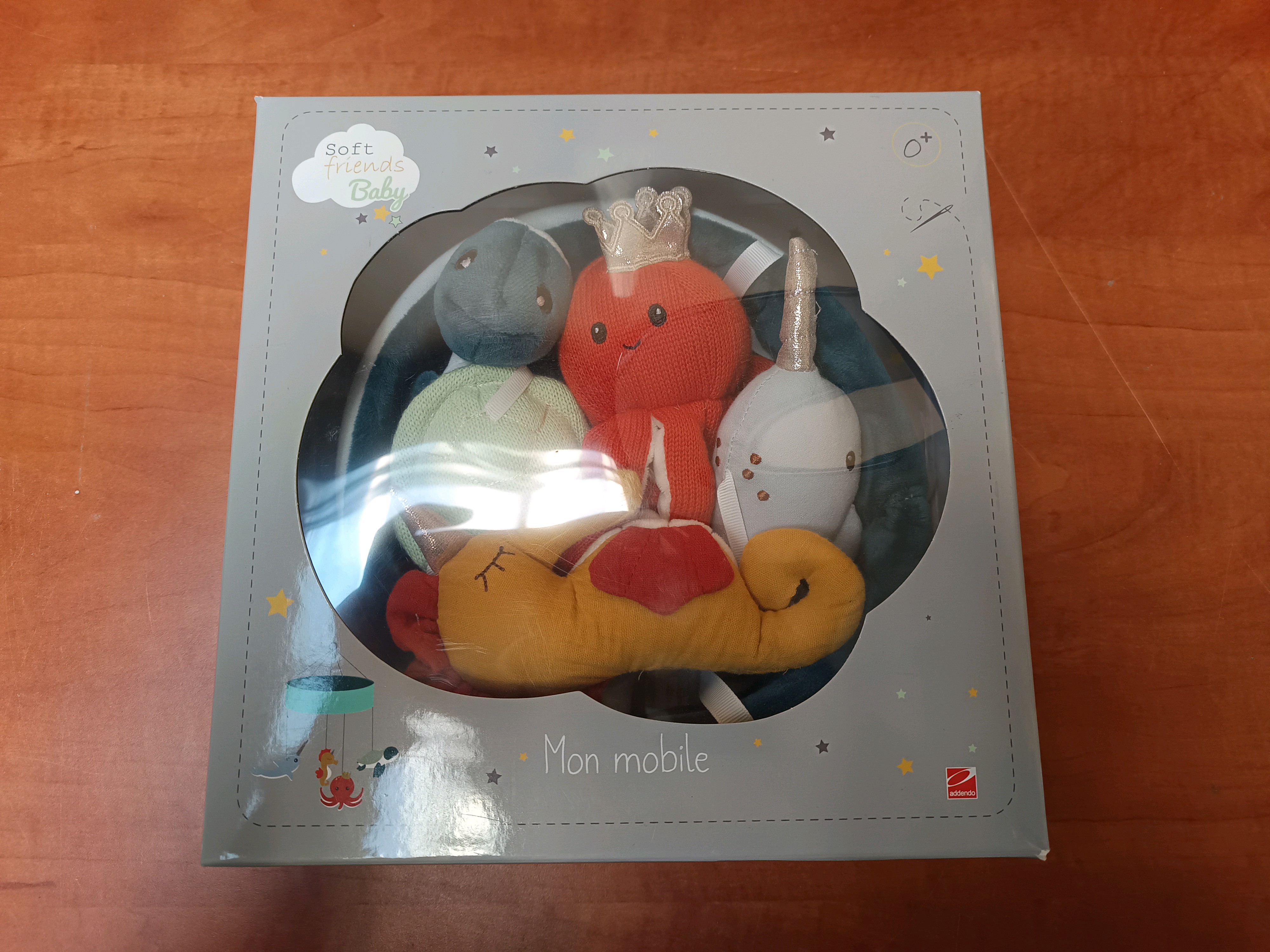 Gipsy Soft Friends Baby - Mon mobile (mobile pour bébé)