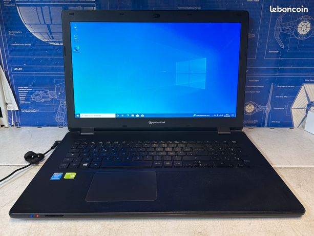 Packard Bell ordinateur portable 17 pouces SSD 250 Go