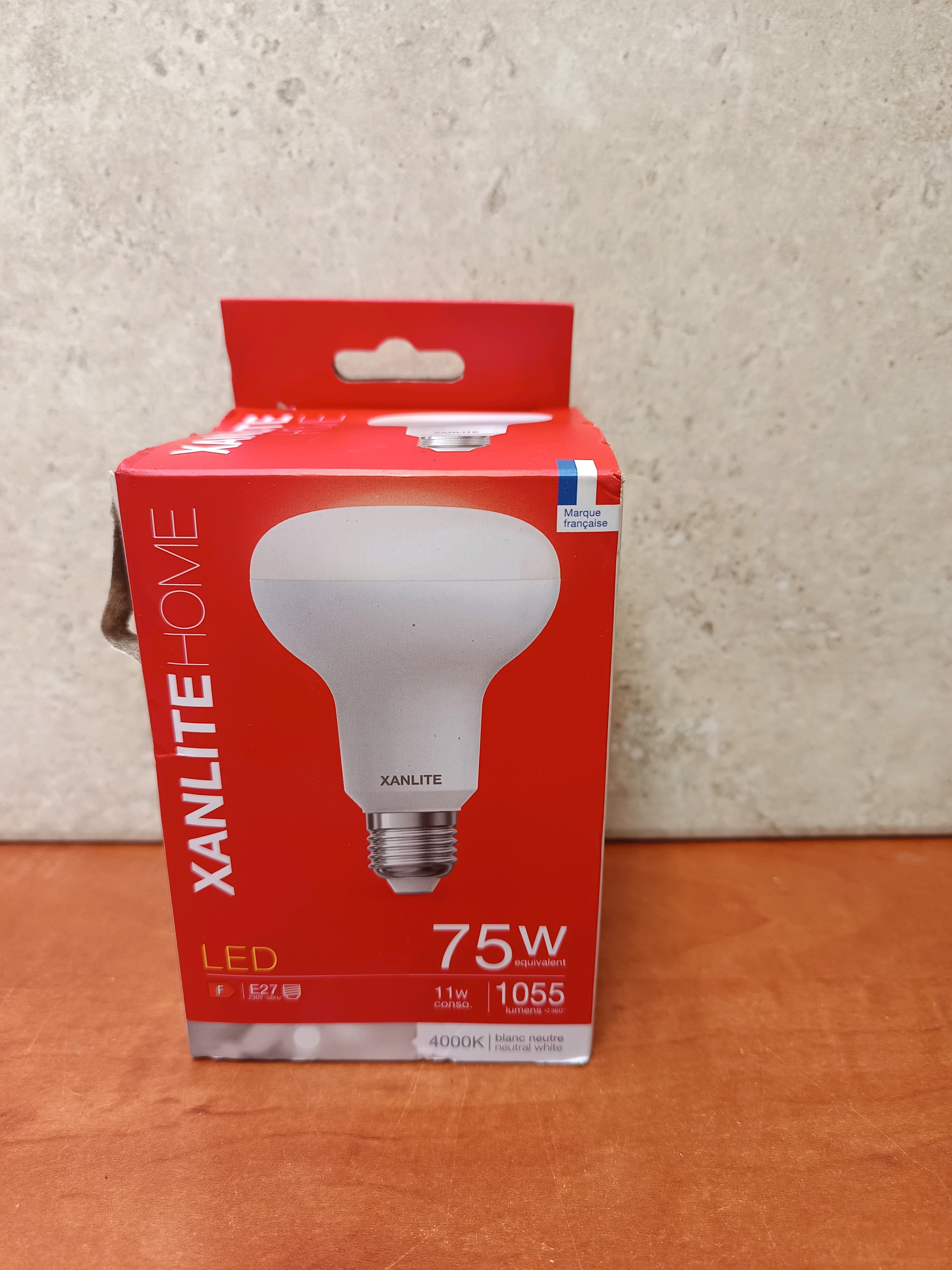 Xanlite Home ampoule LED E27 75W 1055 lm 4000K