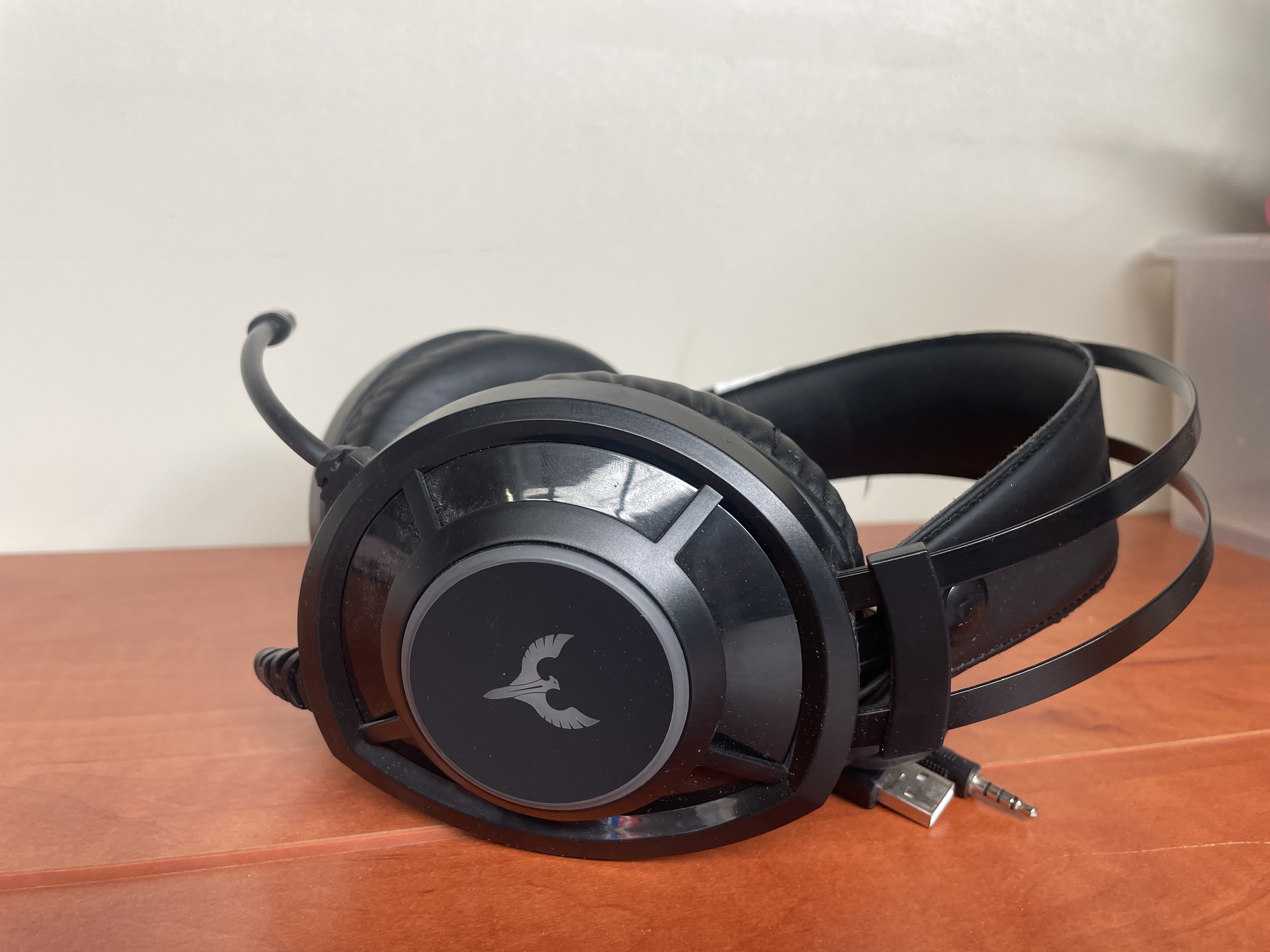 Casque gaming Blade Hawk filaire avec micro — photo 2