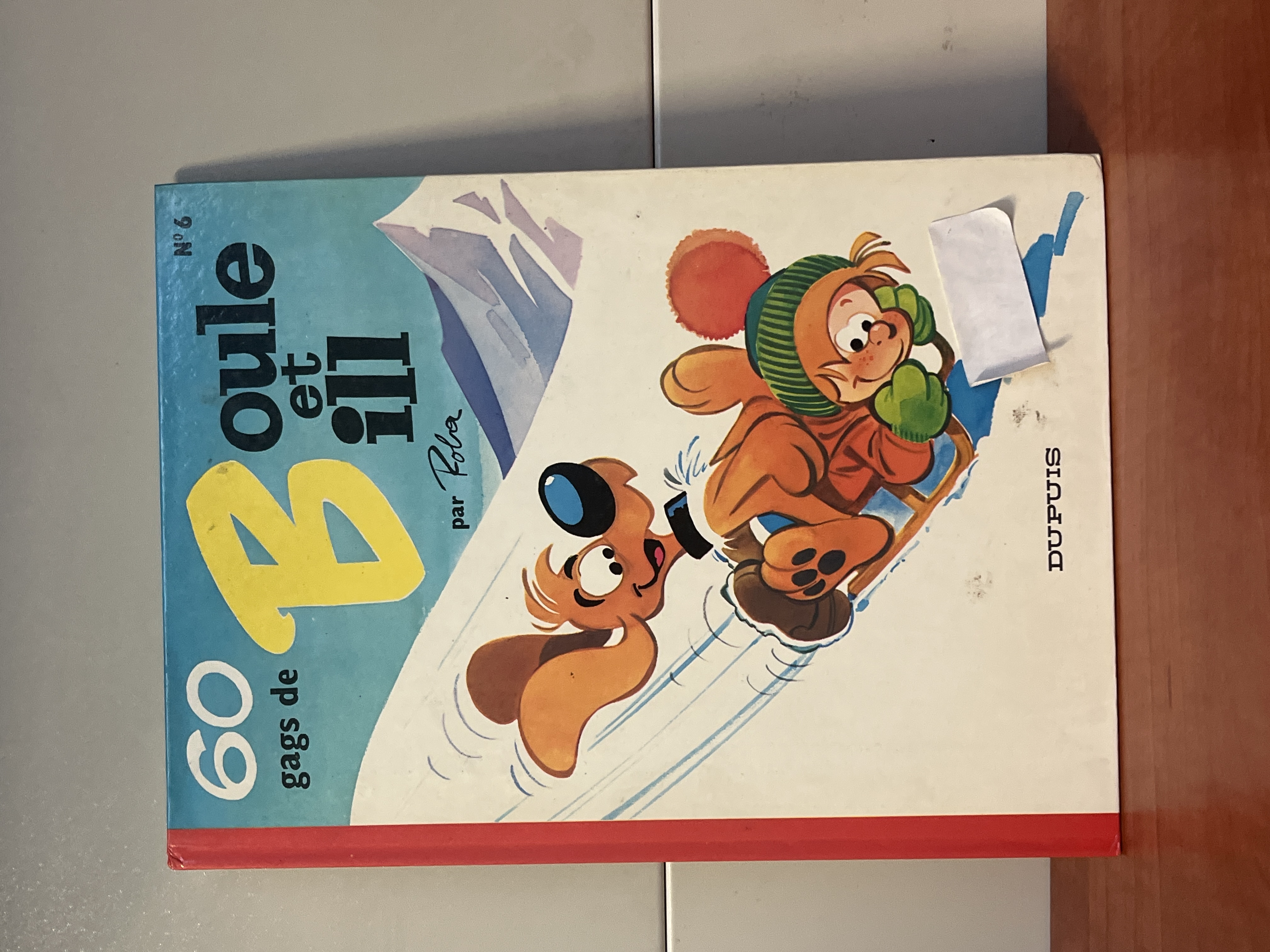 Boule et Bill - 60 gags de Boule et Bill N°6, par Roba (Dupuis)