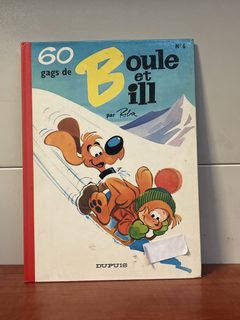Boule et Bill - 60 gags de Boule et Bill N°6, par Roba (Dupuis)