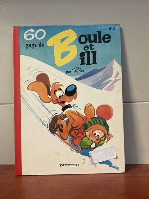 Boule et Bill - 60 gags de Boule et Bill N°6, par Roba (Dupuis)