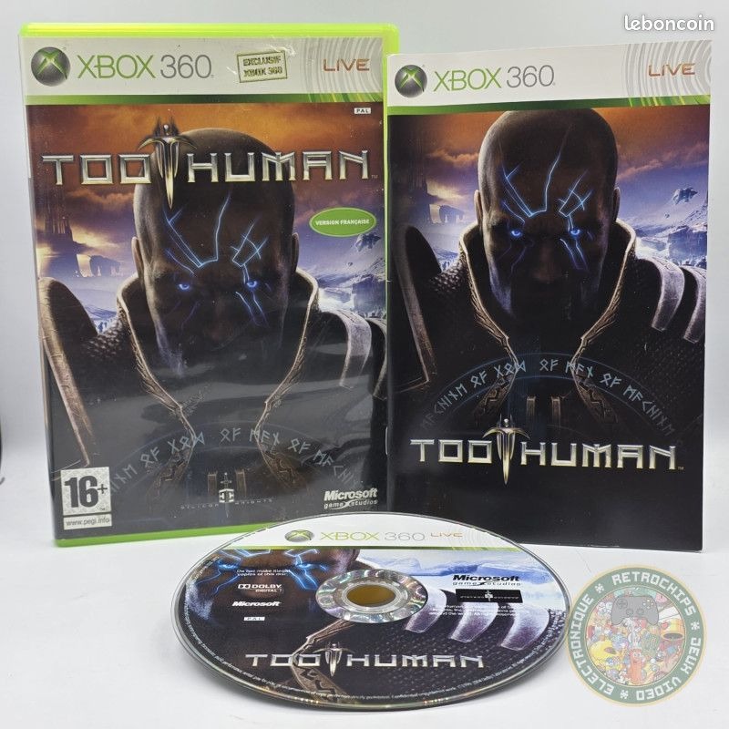 Too Human Xbox 360