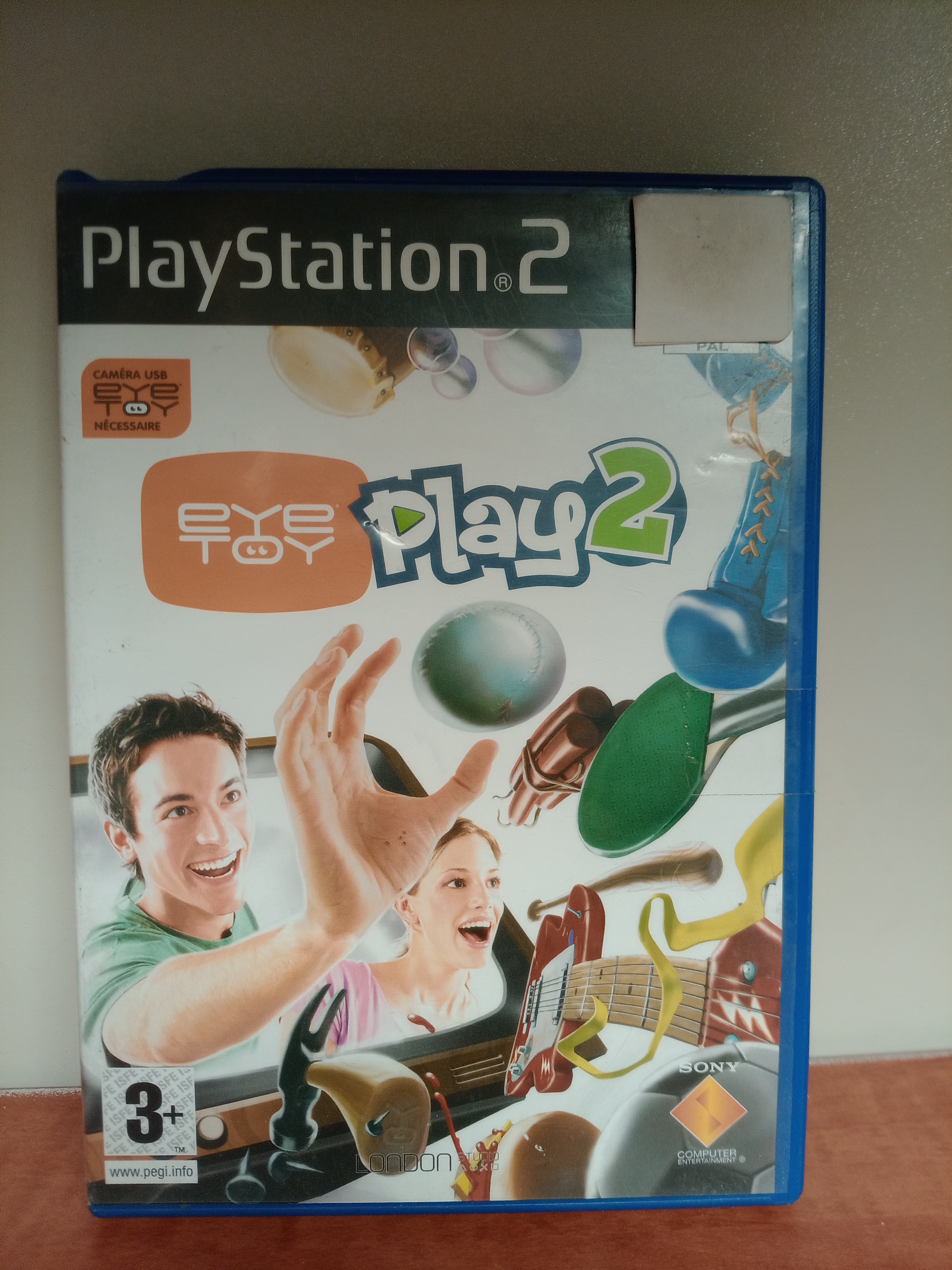 EyeToy Play 2 sur PS2