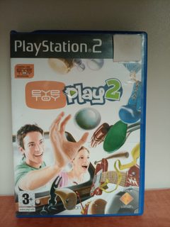 EyeToy Play 2 sur PS2