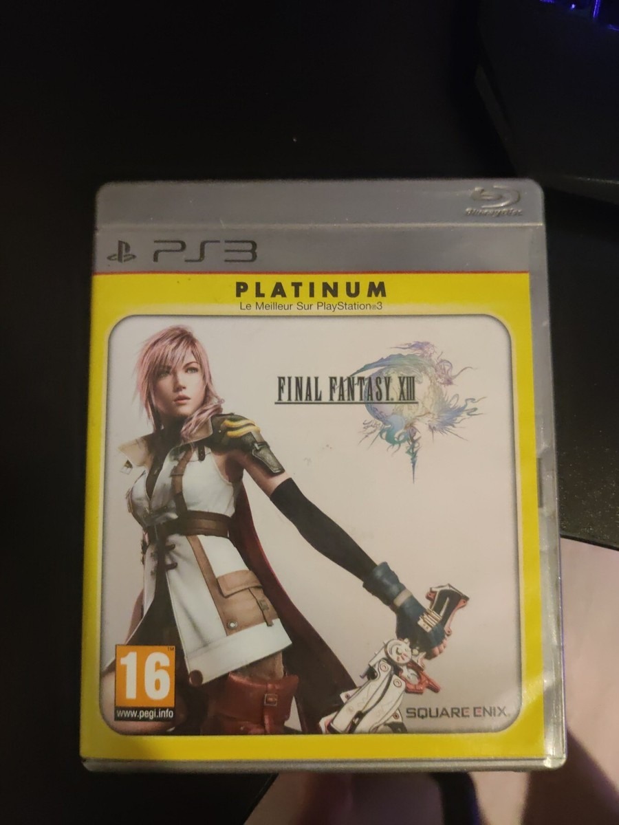 Final Fantasy XIII Platinum PS3