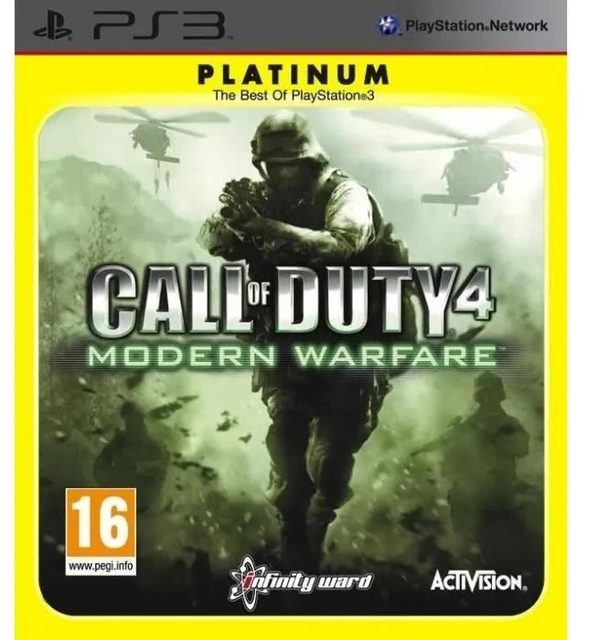 Call of Duty 4 Modern Warfare Platinum PS3
