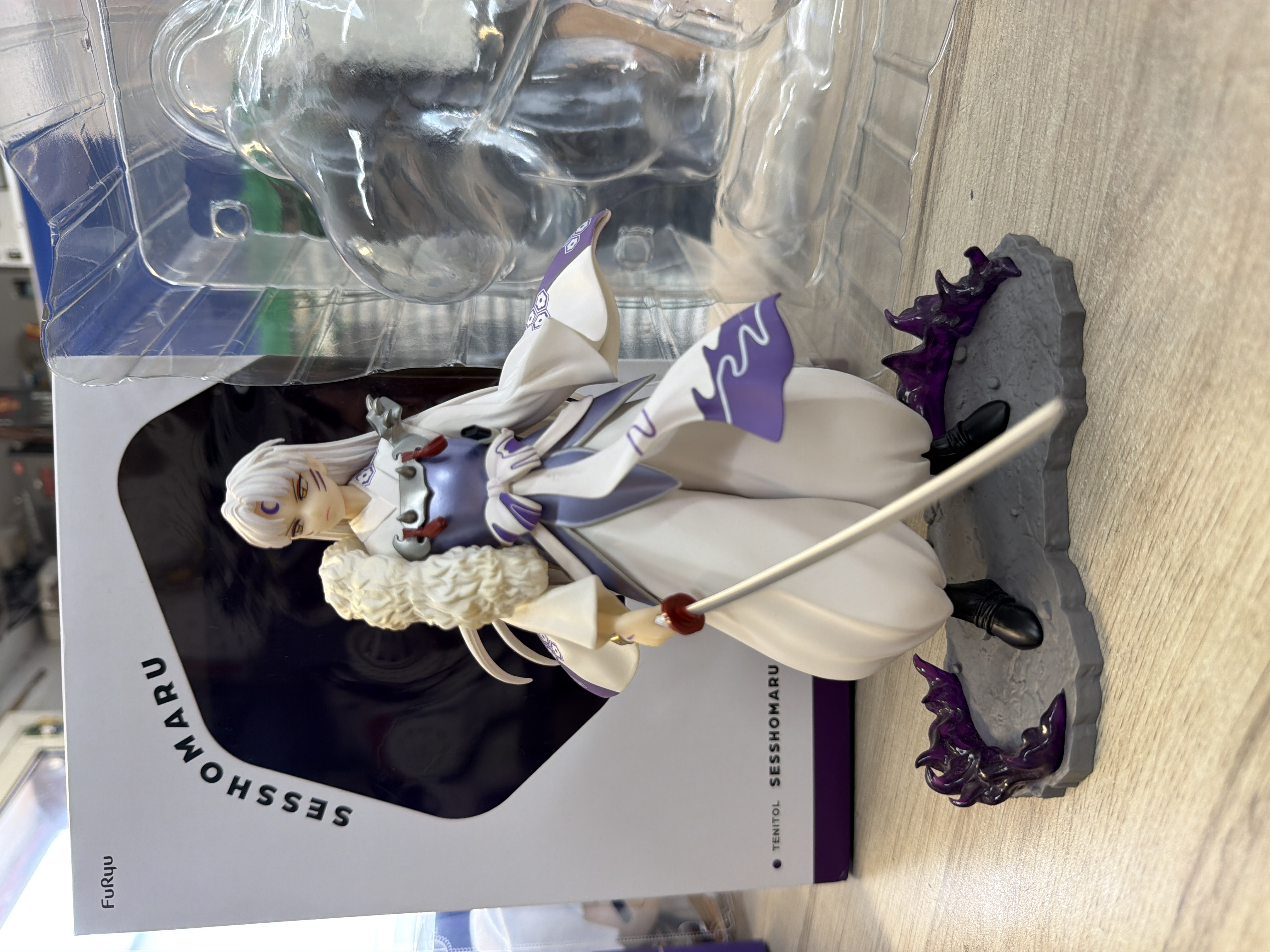 Figurine FuRyu TENITOL Sesshomaru InuYasha