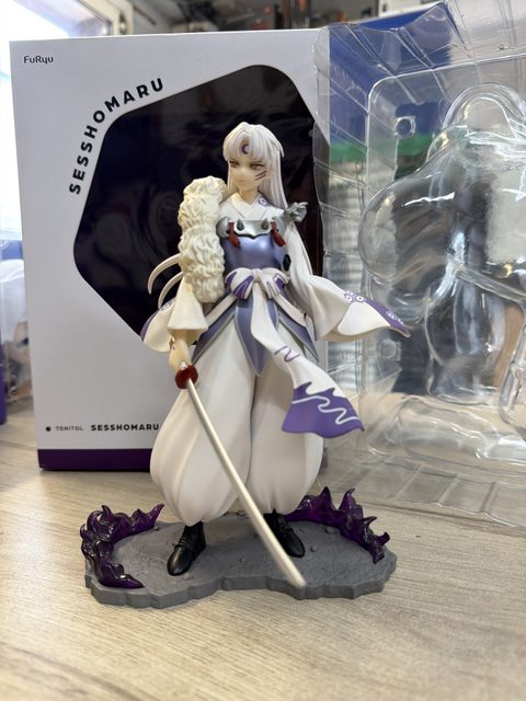 Figurine FuRyu TENITOL Sesshomaru InuYasha