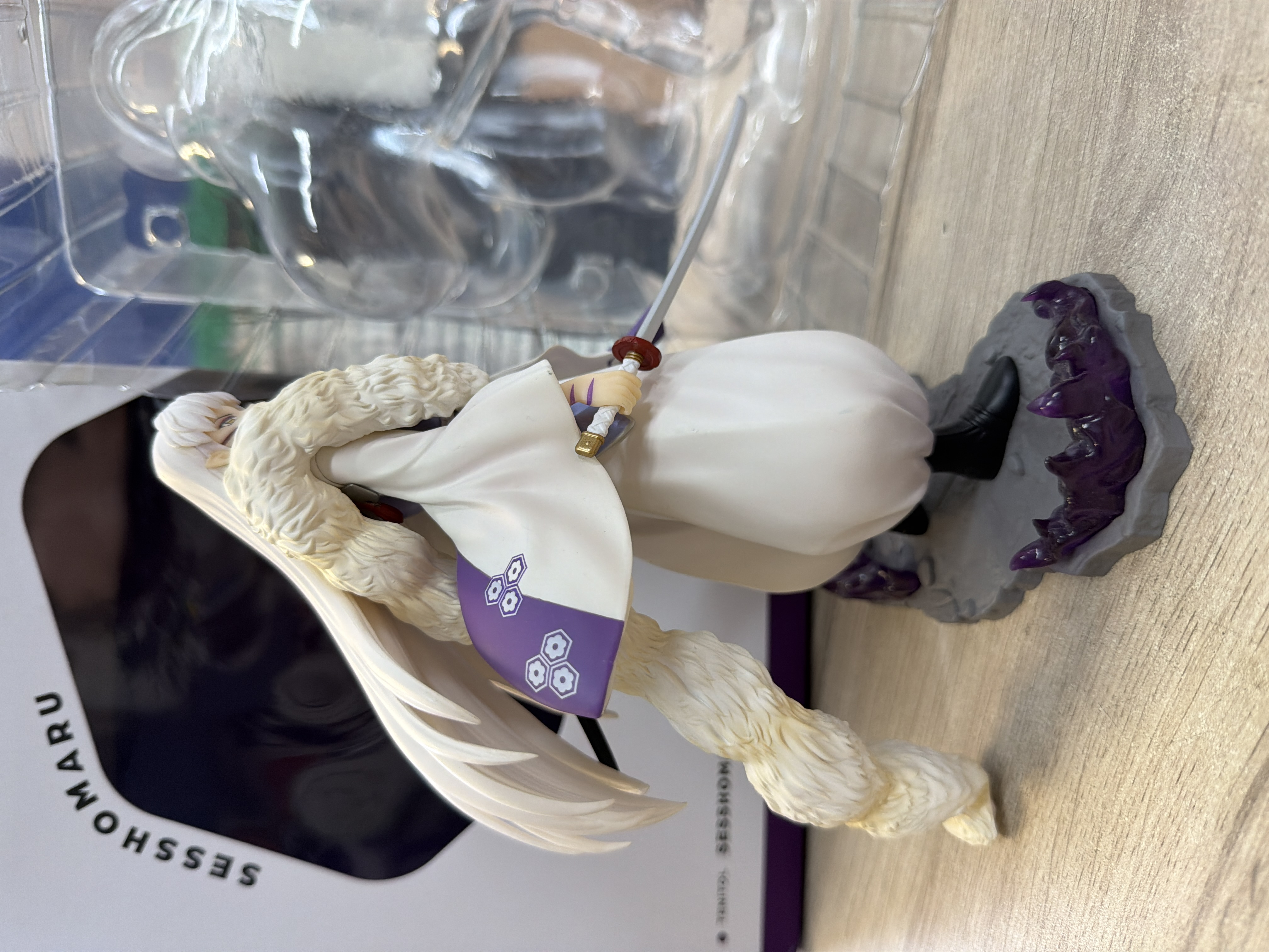 Figurine FuRyu TENITOL Sesshomaru InuYasha — photo 2