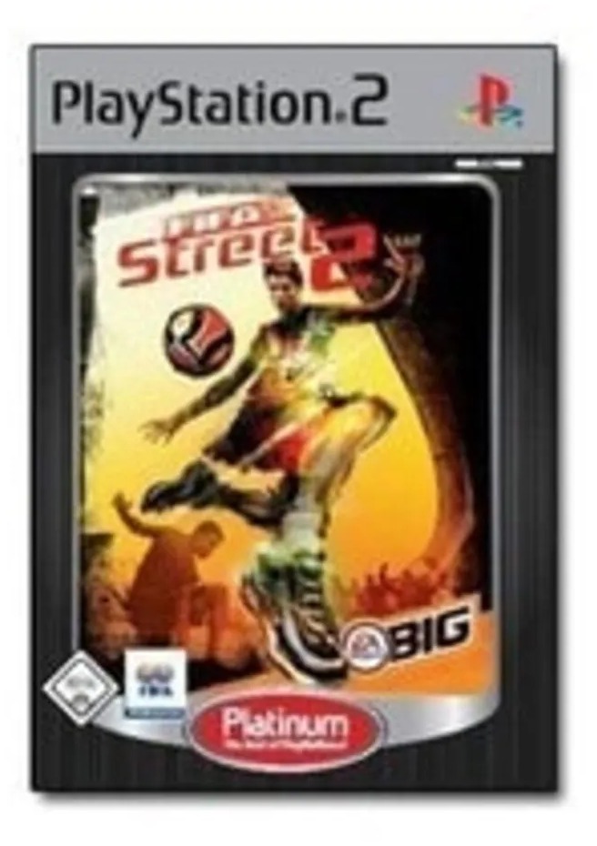 FIFA Street 2 Platinum PS2