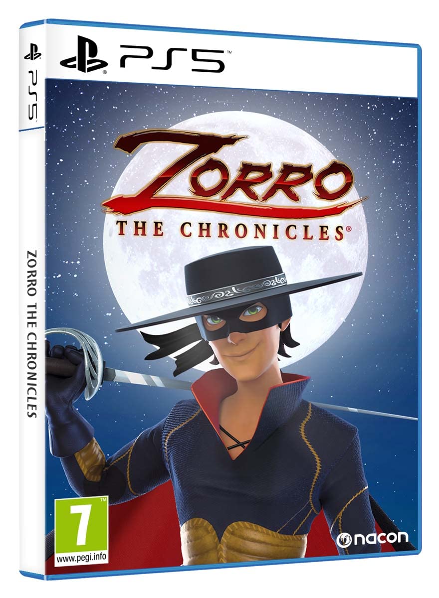 Zorro : The Chronicles Ps5