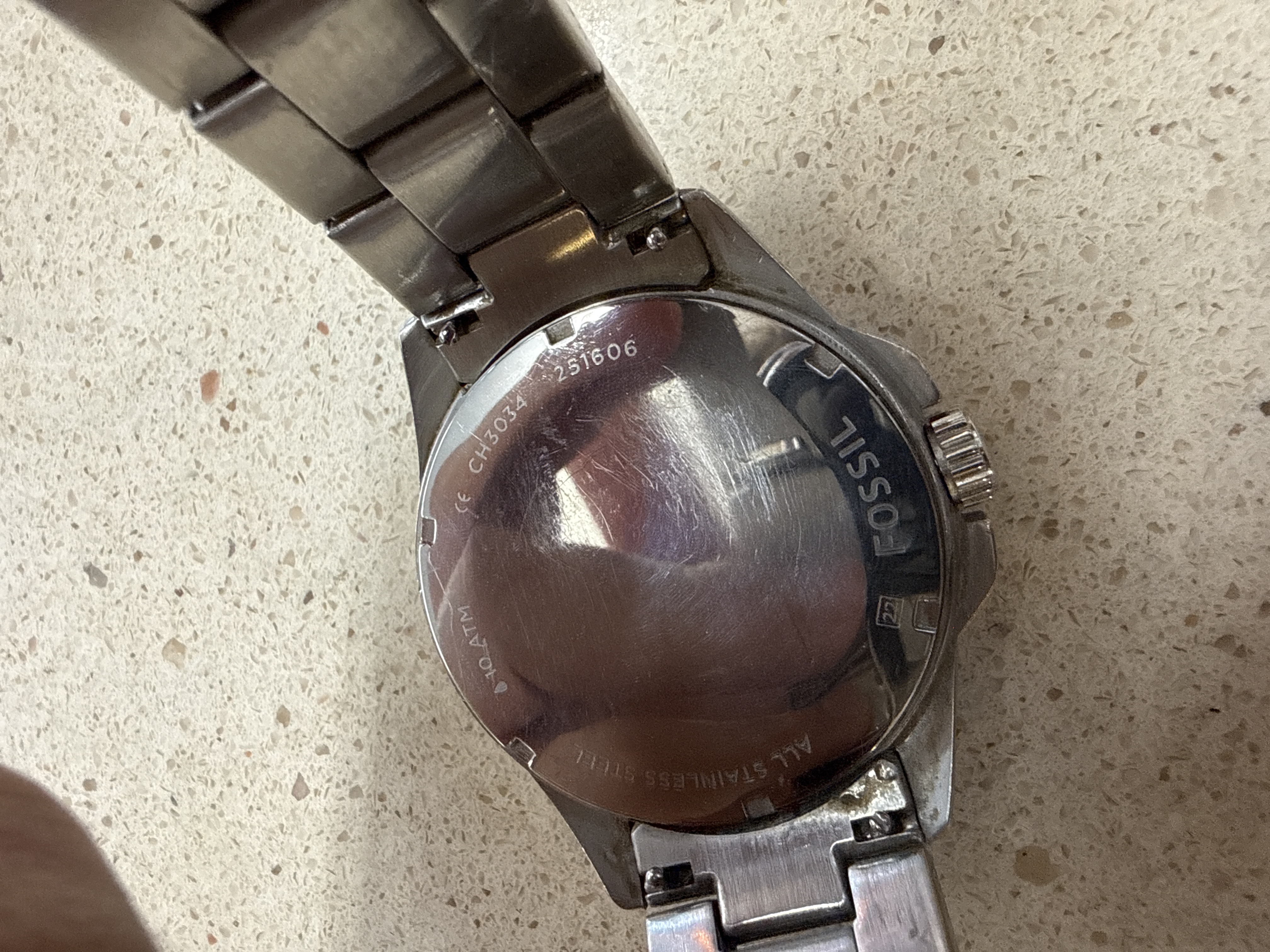 Montre Fossil CH3034 — photo 2